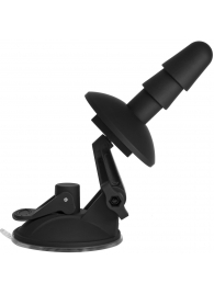 Плаг на присоске Vac-U-Lock Deluxe Suction Cup Plug Accessory - Doc Johnson - купить с доставкой в Химках