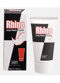 Крем-пролонгатор для мужчин Rhino - 30 мл. - HOT - купить с доставкой в Химках