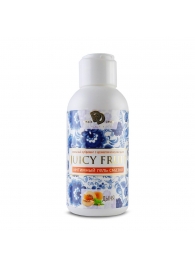 Интимный гель на водной основе JUICY FRUIT с ароматом дыни - 100 мл. - БиоМед - купить с доставкой в Химках