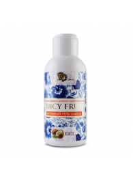 Интимный гель на водной основе JUICY FRUIT с ароматом кокоса - 100 мл. - БиоМед - купить с доставкой в Химках