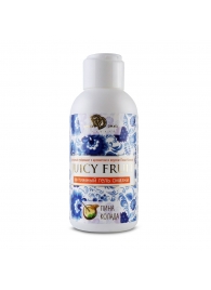 Интимный гель на водной основе JUICY FRUIT с ароматом пина колада - 100 мл. - БиоМед - купить с доставкой в Химках