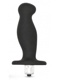 Чёрный вибростимулятор простаты Performance Prostimulator - Blush Novelties - в Химках купить с доставкой