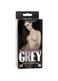 Мастурбатор-вагина Sasha Grey UltraSKYN Cream Pie Pocket Pussy - Doc Johnson - в Химках купить с доставкой