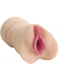 Мастурбатор-вагина Sasha Grey UltraSKYN Cream Pie Pocket Pussy - Doc Johnson - в Химках купить с доставкой
