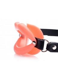 Кляп в форме губ Sissy Mouth Gag - XR Brands - купить с доставкой в Химках