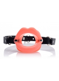 Кляп в форме губ Sissy Mouth Gag - XR Brands - купить с доставкой в Химках