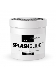 Анальный гель на водной основе SPLASHGLIDE ANAL ANESTHETIC FIST SIZE - 600 мл. - Splashglide - купить с доставкой в Химках