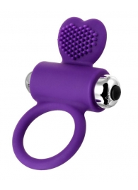 Фиолетовое виброкольцо с ресничками JOS PERY - JOS - в Химках купить с доставкой