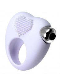 Белое виброкольцо для продления полового акта JOS MOYS - JOS - в Химках купить с доставкой
