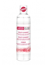 Лубрикант на водной основе с ароматом вишни FRUITY CHERRY - 300 мл. - Waterglide - купить с доставкой в Химках