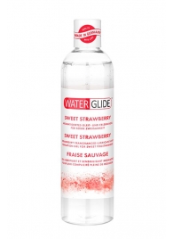 Лубрикант на водной основе с ароматом клубники SWEET STRAWBERRY - 300 мл. - Waterglide - купить с доставкой в Химках