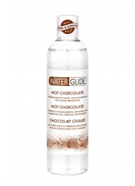 Лубрикант на водной основе с ароматом шоколада HOT CHOCOLATE - 300 мл. - Waterglide - купить с доставкой в Химках