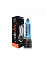 Синяя гидропомпа HydroMAX7 - Bathmate - в Химках купить с доставкой