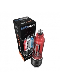 Красная гидропомпа HydroMAX7 - Bathmate - в Химках купить с доставкой