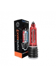 Красная гидропомпа HydroMAX7 - Bathmate - в Химках купить с доставкой