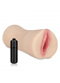Мастурбатор-вагина с вибропулей VIBRATING PUSSY - Erotic Fantasy - в Химках купить с доставкой