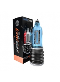 Синяя гидропомпа HydroMAX7 Wide Boy - Bathmate - в Химках купить с доставкой