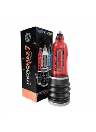 Красная гидропомпа HydroMAX7 Wide Boy - Bathmate - в Химках купить с доставкой