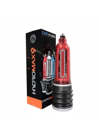 Красная гидропомпа HydroMAX9 - Bathmate - в Химках купить с доставкой