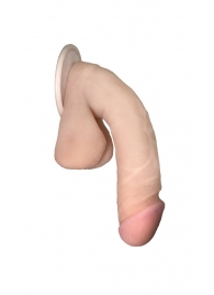 Сувенирный фаллос на присоске 03 - 17 см. - LOVETOY (А-Полимер) - купить с доставкой в Химках