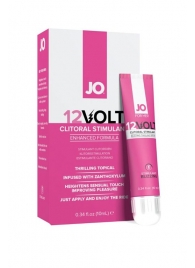 Возбуждающая сыворотка мощного действия JO Volt 12V - 10 мл. - System JO - купить с доставкой в Химках