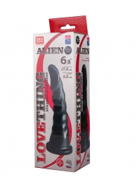 Насадка для трусиков харнесс Alien - 17,5 см. - LOVETOY (А-Полимер) - купить с доставкой в Химках