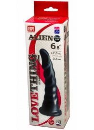 Насадка для трусиков харнесс Alien - 17,5 см. - LOVETOY (А-Полимер) - купить с доставкой в Химках