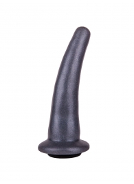 Анальная насадка Smooth - 12,5 см. - LOVETOY (А-Полимер) - купить с доставкой в Химках