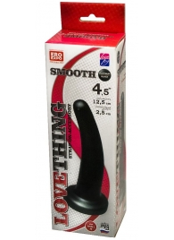 Анальная насадка Smooth - 12,5 см. - LOVETOY (А-Полимер) - купить с доставкой в Химках