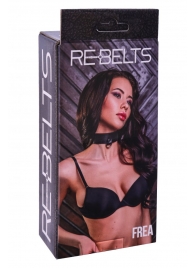 Ошейник Frea с маленьким колечком-креплением - Rebelts - купить с доставкой в Химках