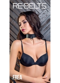 Ошейник Frea с маленьким колечком-креплением - Rebelts - купить с доставкой в Химках