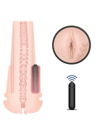 Мастурбатор-вагина PORNSTAR Holly Hendrix с вибрацией - Pornstar Pussy - в Химках купить с доставкой