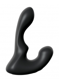 Черный анальный вибростимулятор P-Spot Milker - 14 см. - Pipedream - в Химках купить с доставкой