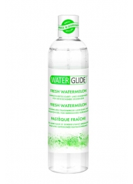 Лубрикант на водной основе с ароматом арбуза WATERGLIDE FRESH WATERMELON - 300 мл. - Waterglide - купить с доставкой в Химках