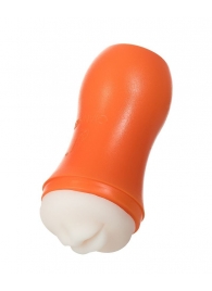 Мастурбатор-ротик A-Toys в оранжевой колбе - A-toys - в Химках купить с доставкой