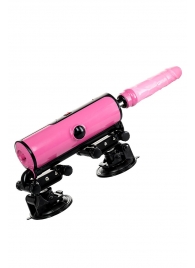 Розовая секс-машина Pink-Punk MotorLovers - ToyFa - купить с доставкой в Химках