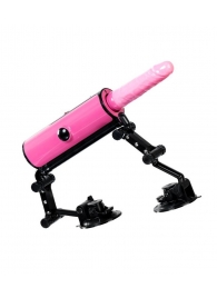 Розовая секс-машина Pink-Punk MotorLovers - ToyFa - купить с доставкой в Химках