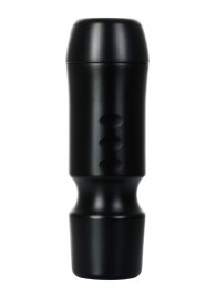 Мастурбатор-ротик A-Toys в черной колбе - A-toys - в Химках купить с доставкой