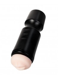 Мастурбатор-ротик A-Toys в черной колбе - A-toys - в Химках купить с доставкой