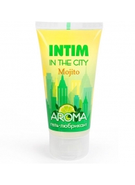 Ароматизированный увлажняющий лубрикант Intim Aroma - 60 гр. - Биоритм - купить с доставкой в Химках