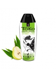 Интимный гель TOKO Pear   Exotic Green Tea с ароматом груши и зеленого чая - 165 мл. - Shunga - купить с доставкой в Химках