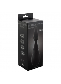 Чёрный анальный душ Kinky Douche - Lola Games - купить с доставкой в Химках