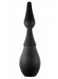 Чёрный анальный душ Kinky Douche - Lola Games - купить с доставкой в Химках