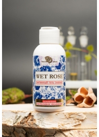 Интимный гель-смазка WET ROSE - 100 мл. - БиоМед - купить с доставкой в Химках