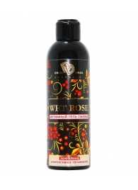 Интимный гель-смазка WET ROSE - 200 мл. - БиоМед - купить с доставкой в Химках