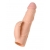 Телесная насадка Toyfa XLover для увеличения размера - 16,8 см. - ToyFa - в Химках купить с доставкой