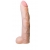Фаллическая насадка REAL Standard - 17 см. - LOVETOY (А-Полимер) - купить с доставкой в Химках