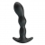 Черный анальный стимулятор простаты с вибрацией Special Anal Massager - 14,5 см. - Baile - в Химках купить с доставкой