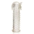 Закрытая прозрачная насадка на пенис Crystal Sleeve Faraon - 13,5 см. - Erowoman-Eroman - в Химках купить с доставкой