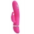 Розовый вибратор Ingram с электростимуляцией - 19,2 см. - Baile - купить с доставкой в Химках